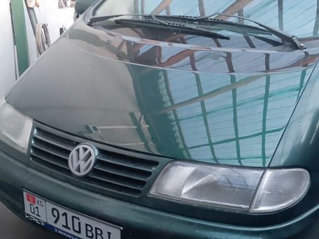 Volkswagen Sharan, 1998 — сүрөт 1