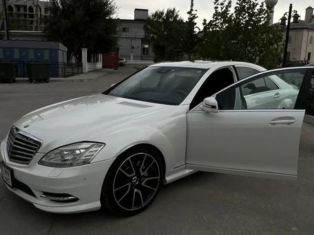 Mercedes-Benz S-Класс, 2012