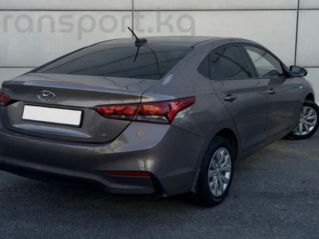 Hyundai Solaris, 2017 — 照片 5