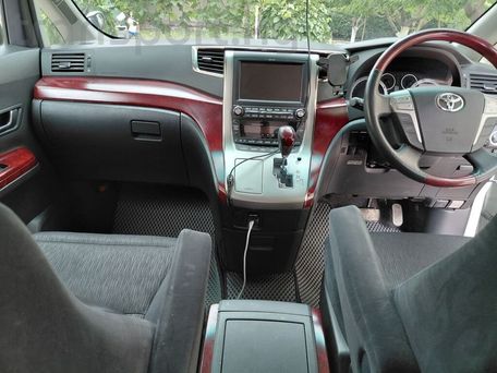 Toyota Alphard, 2008 — фото 6