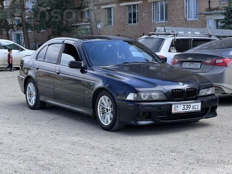 BMW 5 Series, 2003 — photo 9