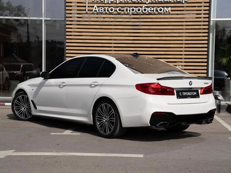 BMW 5 серии, 2019 — фото 7