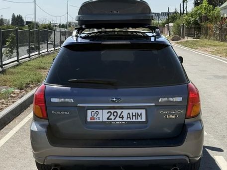 Subaru Outback, 2005 — фото 6