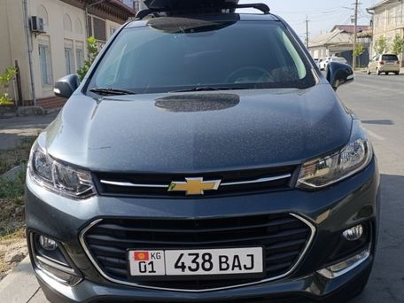 Chevrolet Trax, 2020 — фото 1