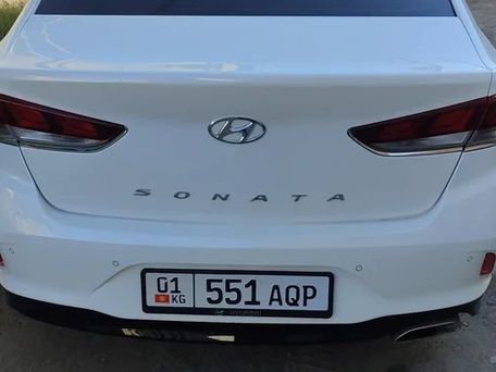 Hyundai Sonata, 2017 — фото 3