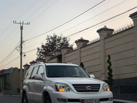 Lexus GX, 2003 — 照片 6