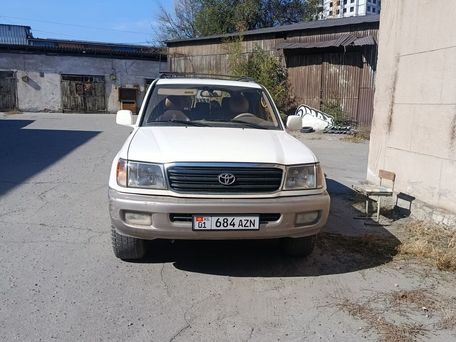 Toyota Land Cruiser, 2002 — 照片 2
