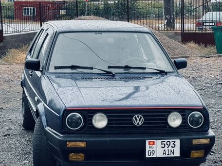 Volkswagen Golf, 1989 — фото 1