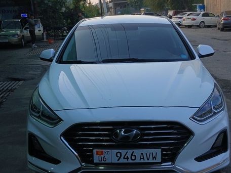 Hyundai Sonata, 2018 — 照片 1
