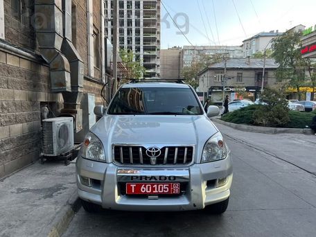 Toyota Land Cruiser Prado, 2003 — 照片 9