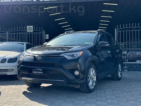 Toyota RAV4, 2017