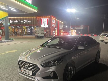 Hyundai Sonata, 2018 — сүрөт 8