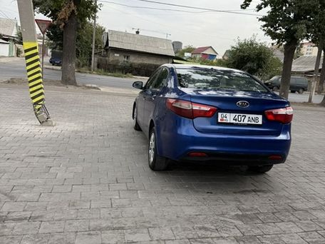 Kia Rio, 2012 — 照片 3