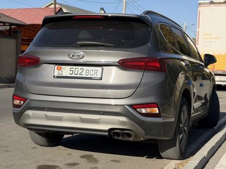 Hyundai Santa Fe, 2020 — сүрөт 5