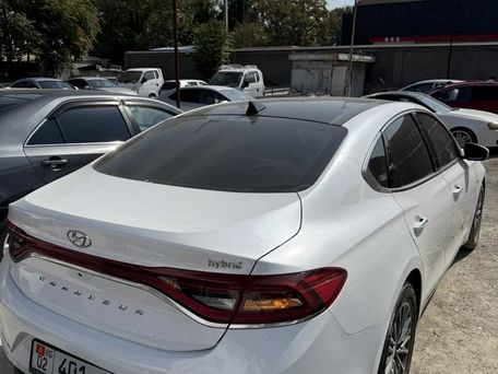 Hyundai Grandeur, 2017 — 照片 9