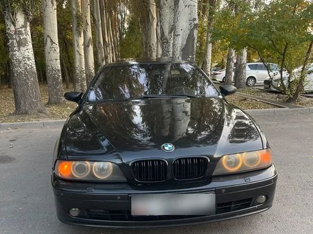BMW 5 серии, 2001 — 照片 1