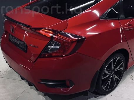 Honda Civic, 2019 — photo 4