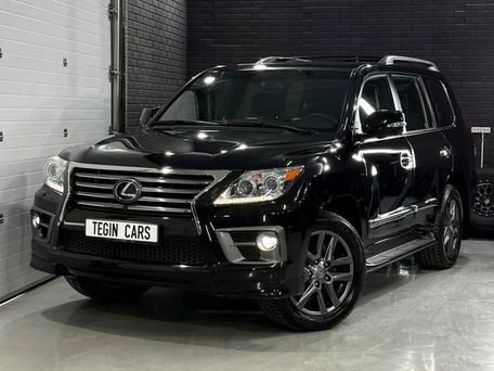 Lexus LX, 2014 — фото 1