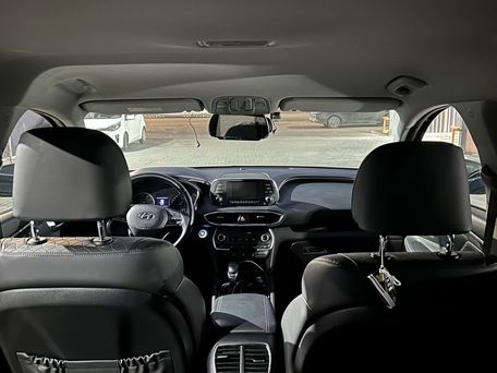 Hyundai Santa Fe, 2019 — сүрөт 8