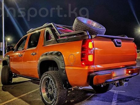 Chevrolet Avalanche, 2008 — фото 2