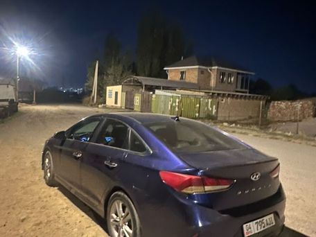 Hyundai Sonata, 2018 — photo 2