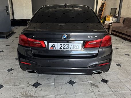 BMW 5 Series, 2017 — photo 6