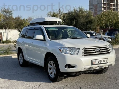 Toyota Highlander, 2009 — фото 1