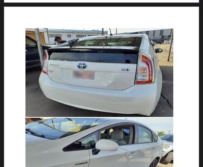 Toyota Prius, 2013 — сүрөт 7