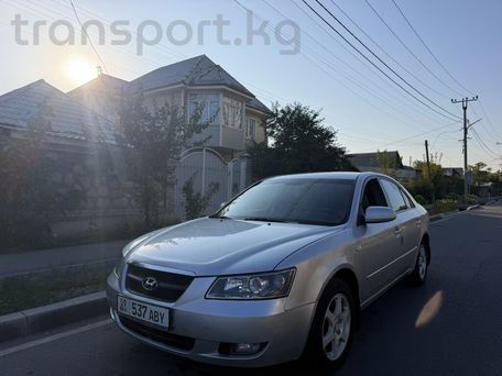 Hyundai Sonata, 2008 — 照片 2