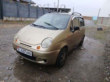 Daewoo Matiz, 2008 — 照片 1