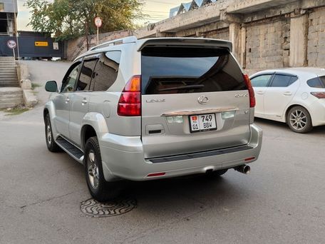 Lexus GX, 2004 — сүрөт 5