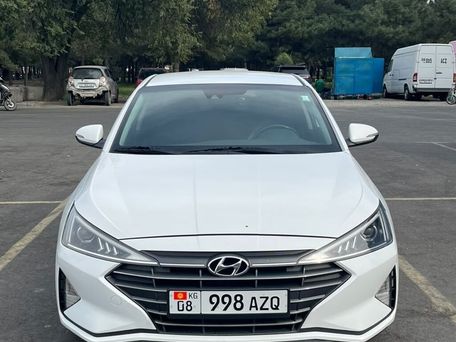 Hyundai Avante, 2019