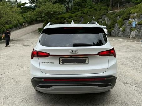 Hyundai Santa Fe, 2020 — сүрөт 6