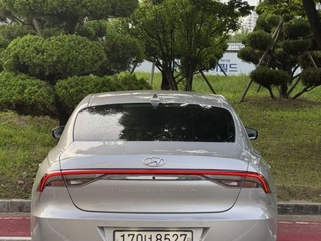 Hyundai Grandeur, 2020 — 照片 3