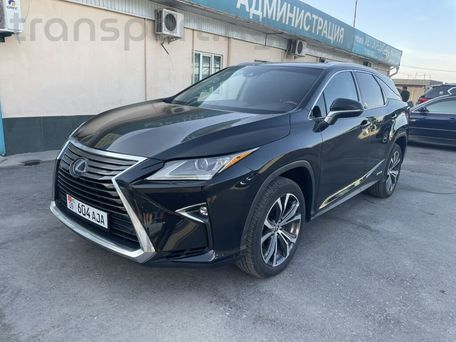 Lexus RX, 2019 — photo 1