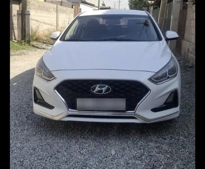 Hyundai Sonata, 2017