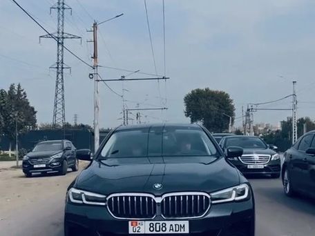 BMW 5 серии, 2019