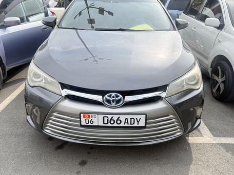 Toyota Camry, 2015 — 照片 1