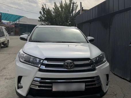 Toyota Highlander, 2018 — photo 1