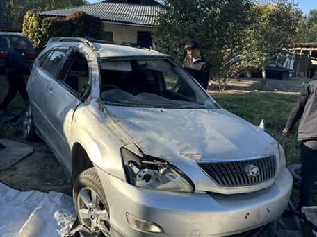 Toyota Harrier, 2003 — 照片 1