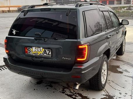 Jeep Grand Cherokee, 2002 — сүрөт 4