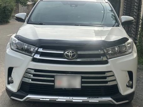 Toyota Highlander, 2017 — фото 1