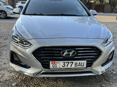 Hyundai Sonata, 2018 — фото 1