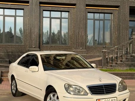 Mercedes-Benz S-Класс, 2005 — фото 1