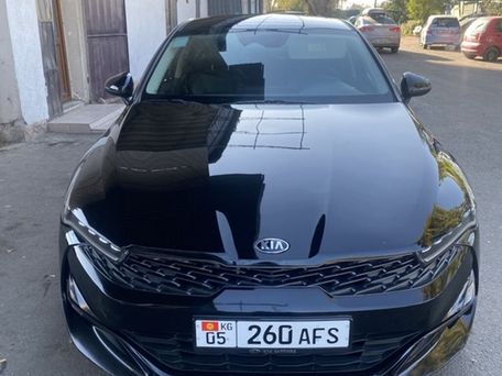 Kia K5, 2020