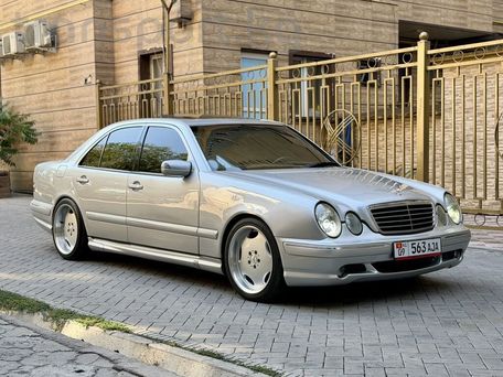 Mercedes-Benz E-Класс, 2000