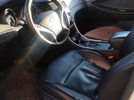 Hyundai Sonata, 2011 — photo 5
