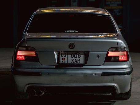 BMW 5 Series, 2001 — photo 6