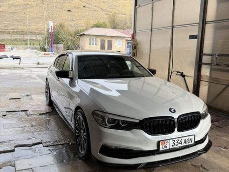 BMW 5 Series, 2018 — сүрөт 4