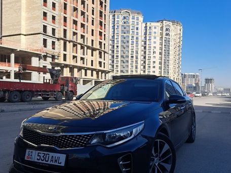 Kia Optima, 2018